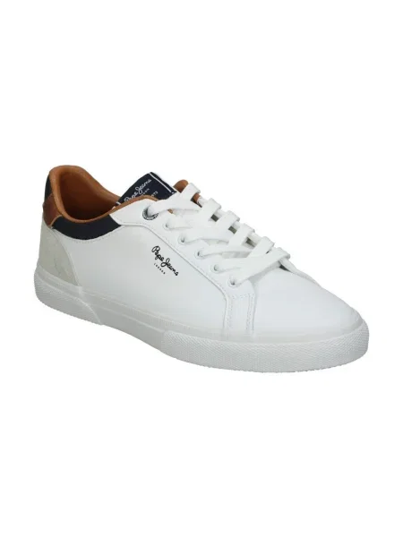 Félcipo Pepe Jeans fehér