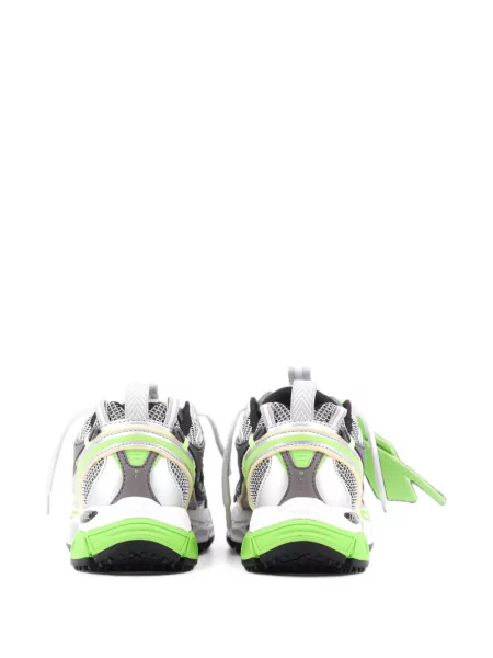Sneakerși Off-white alb