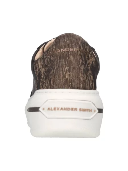 Sneakersy Alexander Smith skórzane czarne
