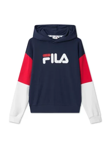 Wielobarwność bluza Fila o krotszym kroju