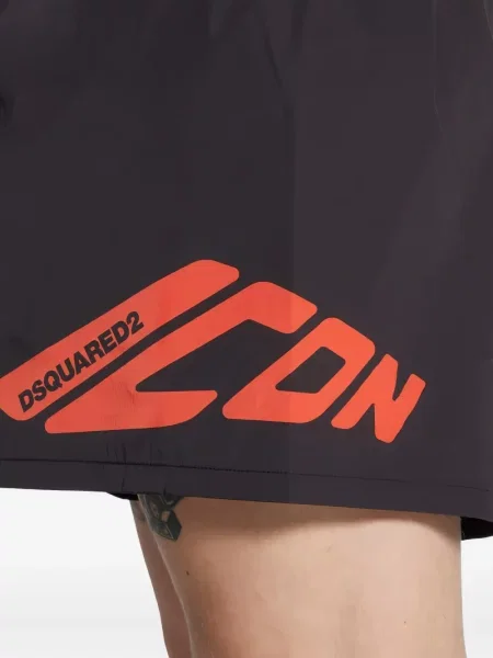 Kupaće gaće Dsquared2 crna