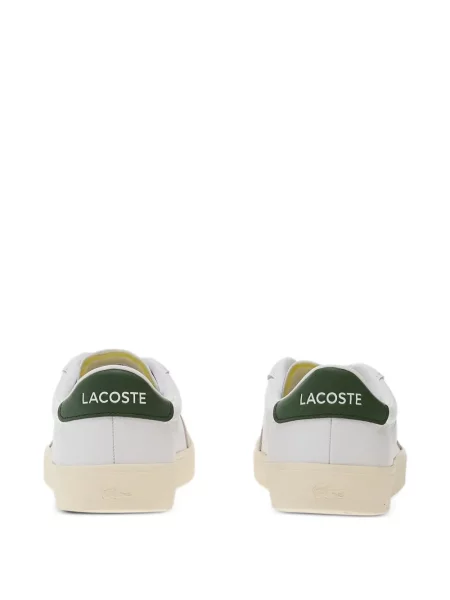 Tenisice Lacoste s autogramom bijela