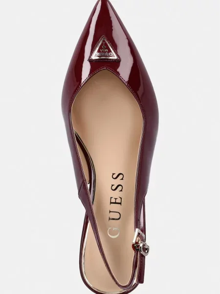Кожаные туфли Guess на шпильке