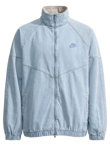 Nike Sportswear Geacă de primăvară-toamnă deschis albastru
