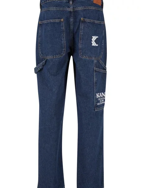 Karl Kani Jeans închis albastru