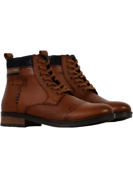 Pantofi Redskins maro
