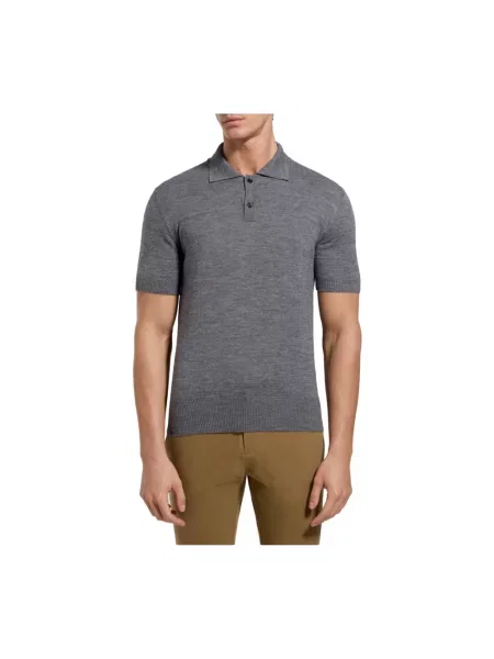 Koszulka polo Bikkembergs szara