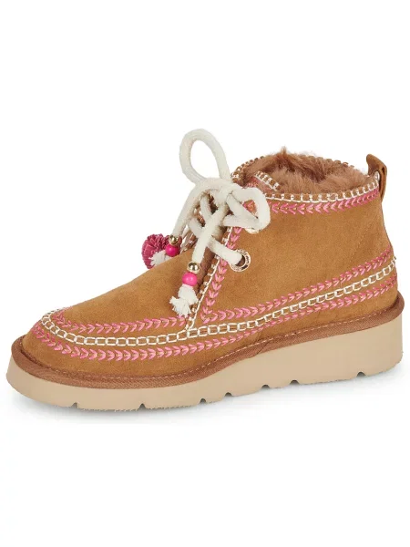 Pantofi Armistice maro