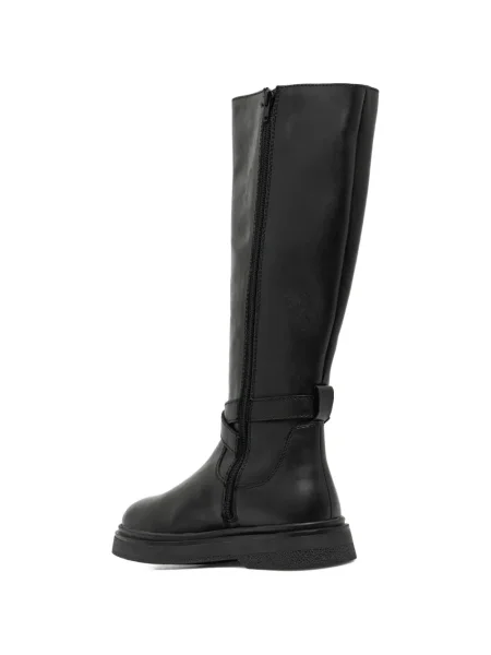 Botine Blauer cu cataramă negru