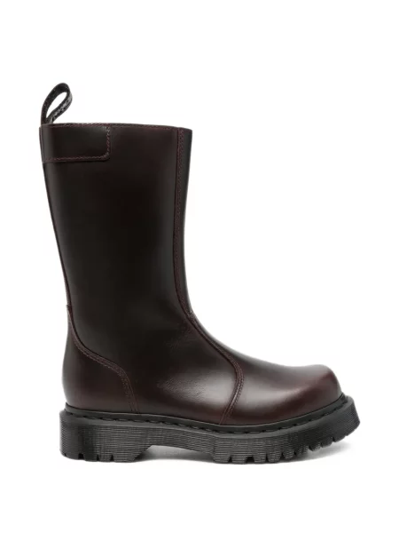 Botine Dr. Martens maro