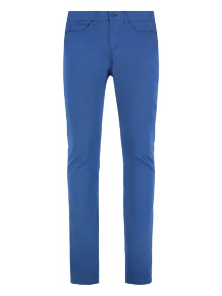Pantaloni Boss cu 5 buzunare albastru