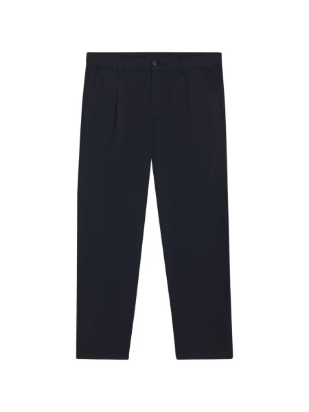 Pantaloni Boss albastru