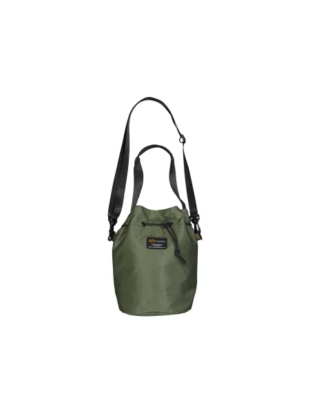 ALPHA INDUSTRIES Vak kaki / čierna zelená