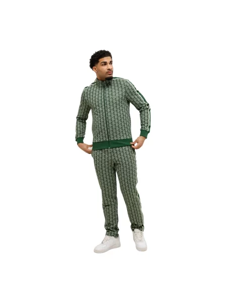 Komplet dresowy Lacoste żakardowy