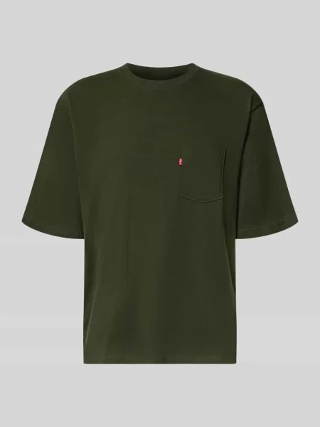T-shirt o luźnym kroju z czystej bawełny Levi's