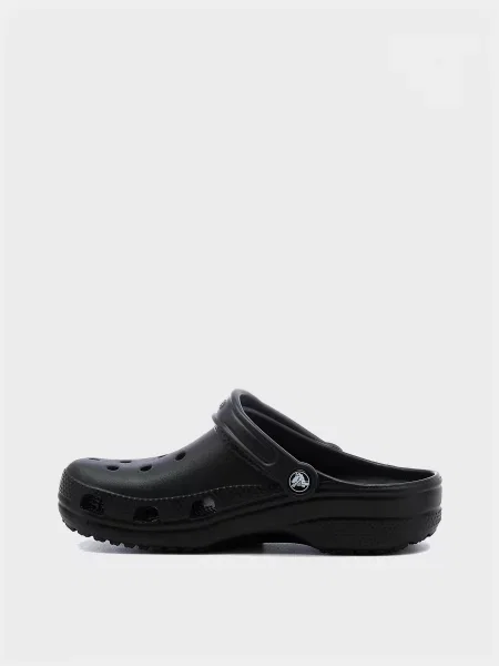 Сабо Crocs черные