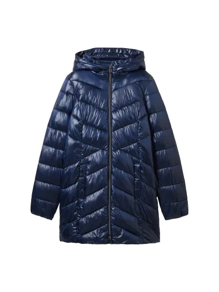 TOM TAILOR Geacă de primăvară-toamnă închis albastru