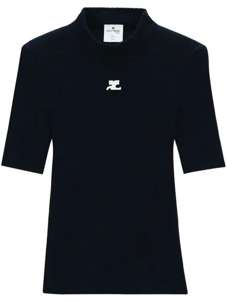 Top Courreges albastru