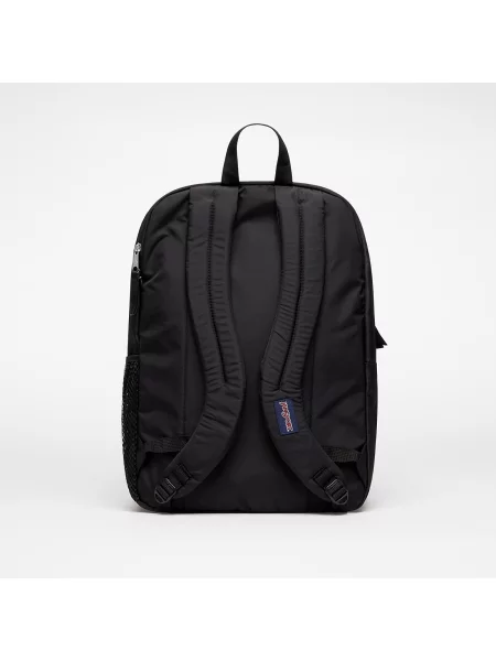 Jansport plecak duży z aplikacją czarny