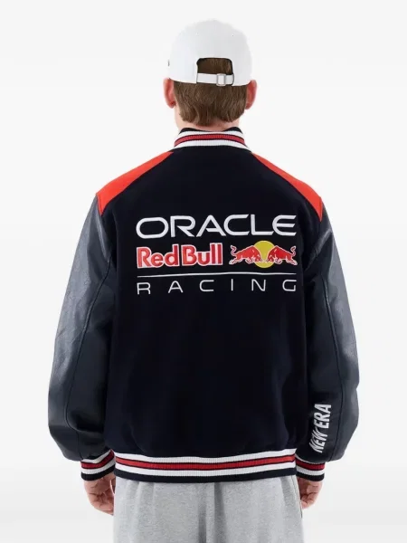 Geacă New Era Cap roșu