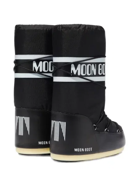 Botine Moon Boot negru