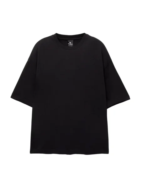 Pull&Bear Tricou negru