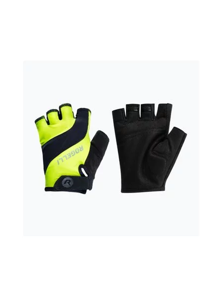 Велосипедні рукавички Phoenix II фтор жовті