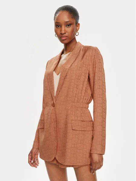 TWINSET Sacou portocaliu