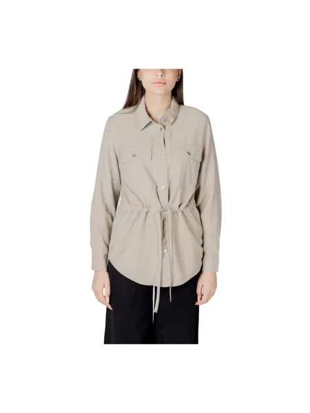 Koszula Only beżowa