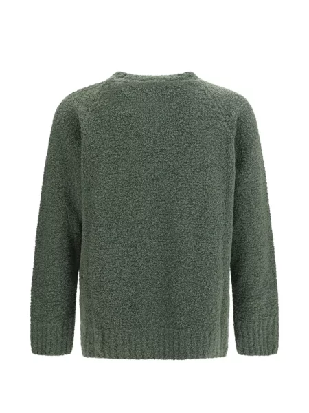 Bouclé pulover Laneus verde