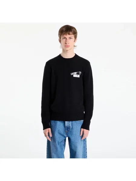 Свитер Mm6 черный