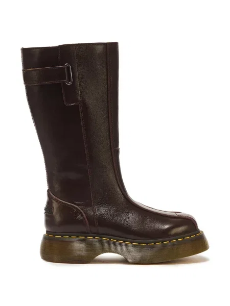 Cizme Dr. Martens din piele maro