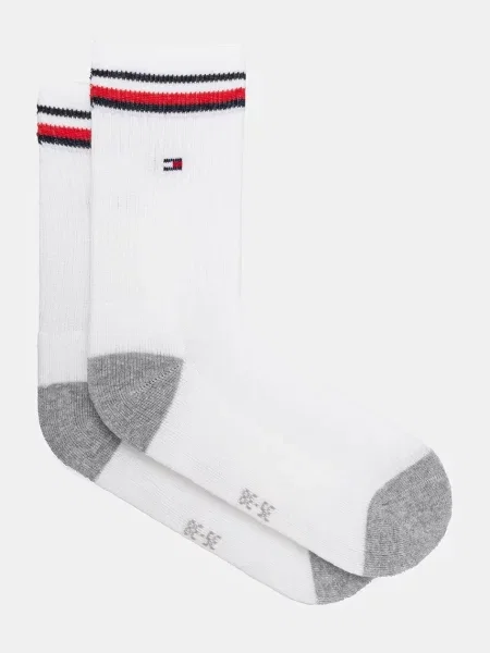 Tommy Hilfiger Skarpety długie biały