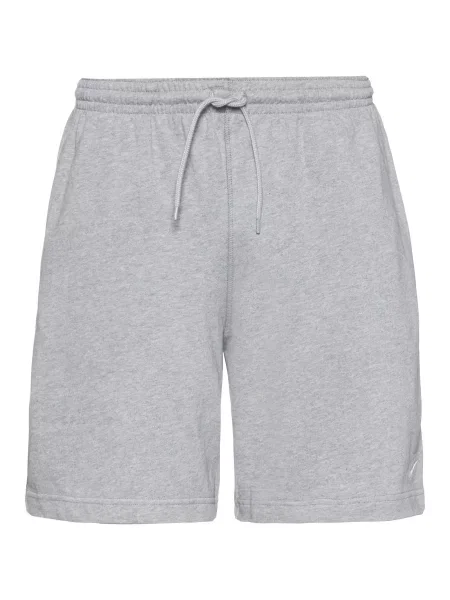 Nike Sportswear Pantaloni Club gri amestecat alb