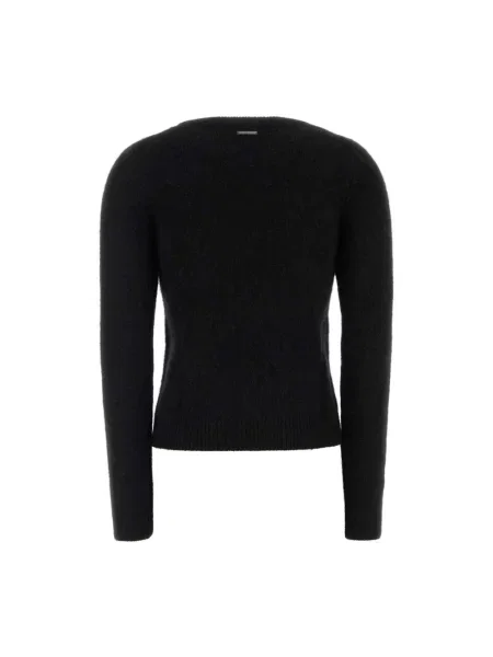 Sweter Michael Kors wełniany czarny