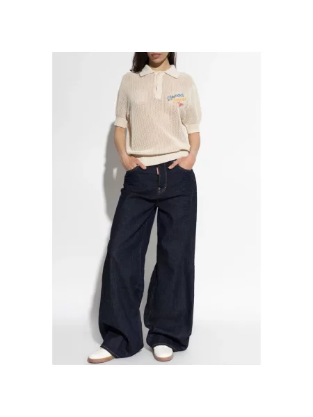 Jeansy Dsquared2 niebieskie