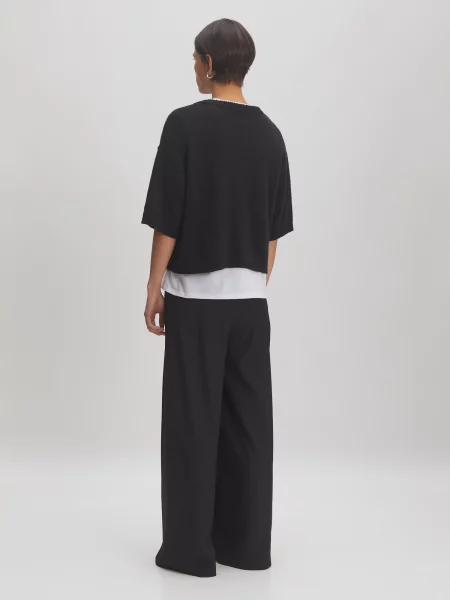EDITED Tricou Oline' negru