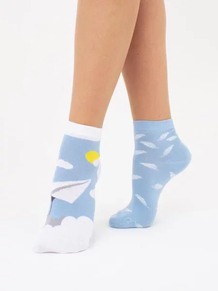 Giulia Набір шкарпеток блакитний