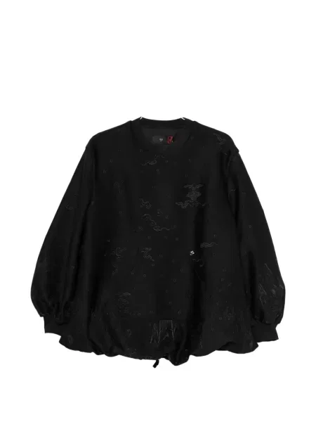 Hanorac Hui Milano negru