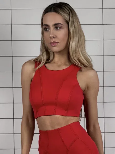 Спортивний топ Nova Vega червоний