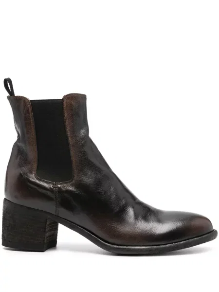 Botine chelsea Officine Creative negru
