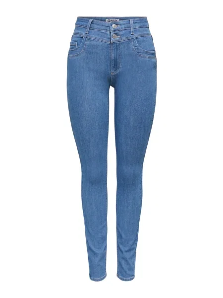 ONLY Jeans ONLRAIN denim albastru