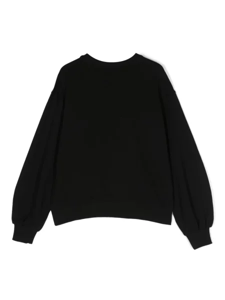Bluza dziecięca Moschino czarna