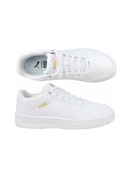 Obuća Puma Court Classic bijela