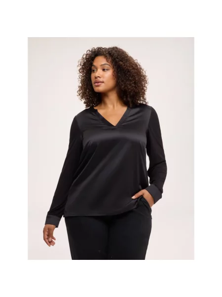 Bluzka Fiorella Rubino czarna