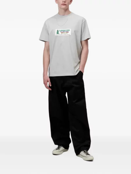 Тениска Carhartt Wip сиво