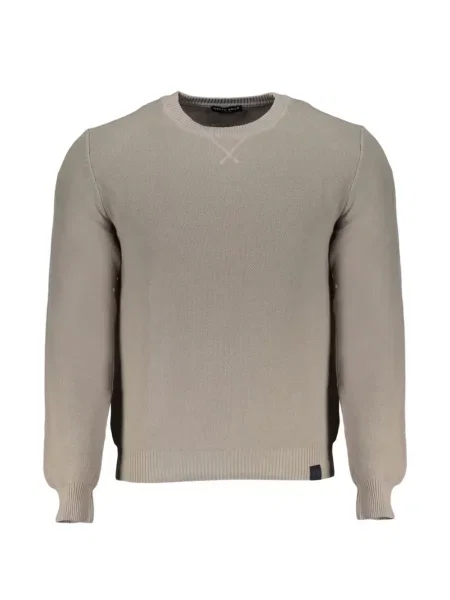 Pulover North Sails cu decolteu rotund gri