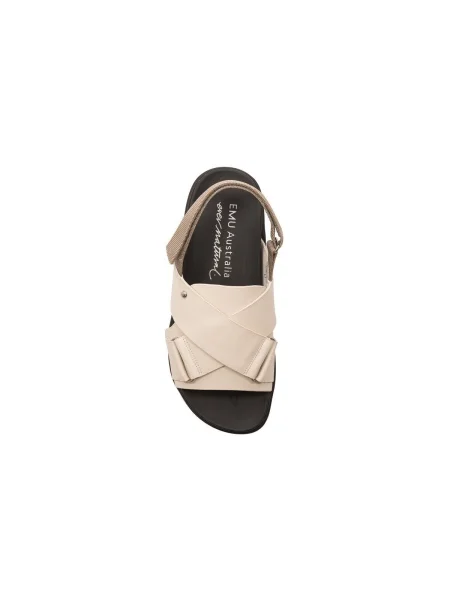 Pantofi Emu bej