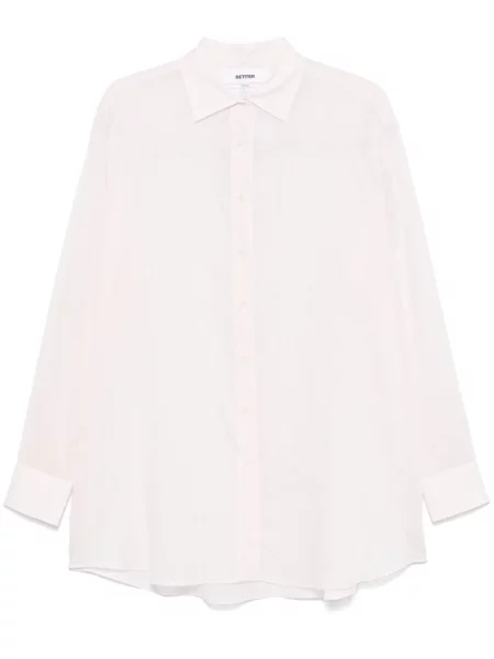 Cămașă Bettter cu dungi roz