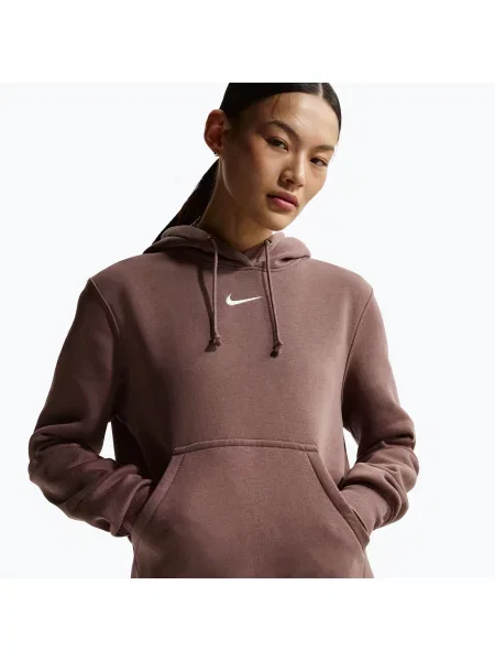 Bluză pentru femei Nike Sportswear Phoenix Fleece tattoo/sail